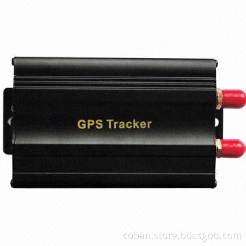 Car GPS Tracker, Car Tracking Device Supports Dual-SIM Card, Fuel Sensor and Door Locking System